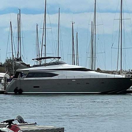 Hotel Motoryacht 21 Avec Equipage Barcelona Exteriér fotografie