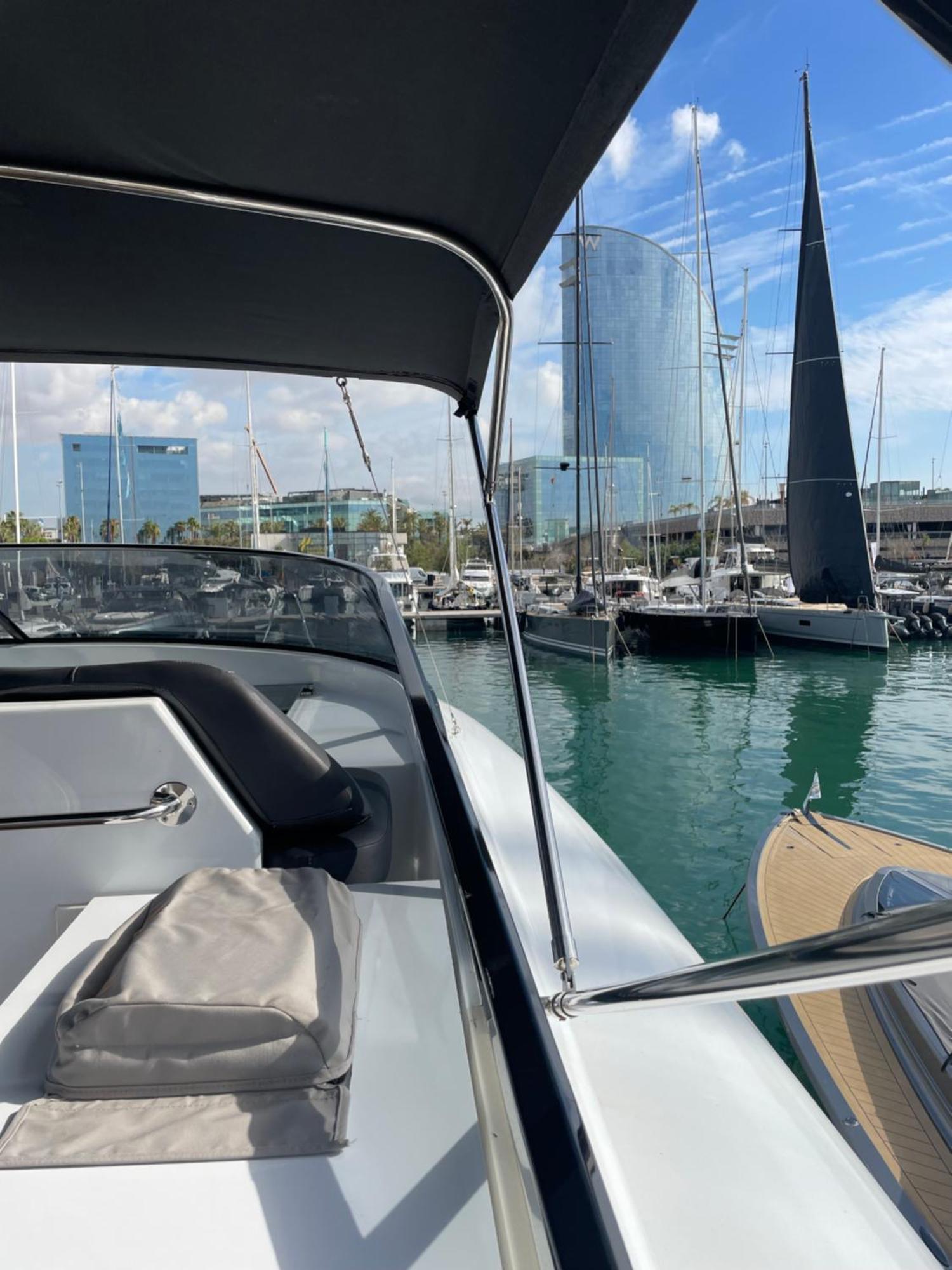 Hotel Motoryacht 21 Avec Equipage Barcelona Exteriér fotografie