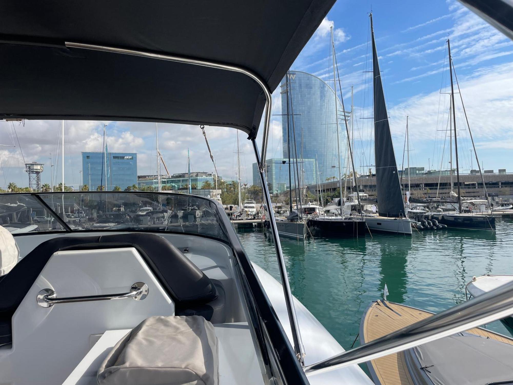 Hotel Motoryacht 21 Avec Equipage Barcelona Exteriér fotografie